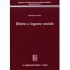 GIAPPICHELLI Diritto e legame sociale