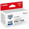 Canon Cartuccia D'Inchiostro Blu Pfi-4100B 6786C001 805 Pagine 80Ml Originale