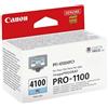 Canon Cartuccia D'Inchiostro Ciano (Foto) Pfi-4100Pc 6781C001 555 Pagine 80Ml Originale