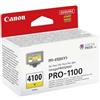 Canon Cartuccia D'Inchiostro Giallo Pfi-4100Y 6780C001 320 Pagine 80Ml Originale