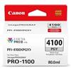 Canon Cartuccia D'Inchiostro Pfi-4100Pgy 6784C001 348 Pagine 80Ml Originale