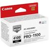 Canon Cartuccia D'Inchiostro Nero (Opaco) Pfi-4100Mbk 6776C001 1315 Pagine 80Ml Originale