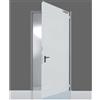 NINZ Firedoors Porta tagliafuoco REI120 PROGET NINZ verniciata bianco ral9002 - L x H (mm) 1000x2150 - Apertura SX