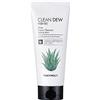 TONYMOLY Clean Dew Aloe Foam Cleanser 180 Ml