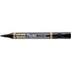 Pentel Marcatore permanente Pentel N850 punta conica 4.5 mm nero N850-AE