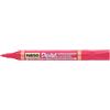 Pentel Marcatore permanente Pentel N850 punta conica 4.5 mm rosso N850-BE