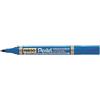 Pentel Marcatore permanente Pentel N850 punta conica 4.5 mm blu N850-CE