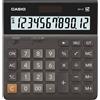 Casio Calcolatrice da tavolo Casio display 12 cifre - solare e batteria nero DH-12-BK-S-EP
