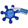 Koziol Sunny - Apribottiglia in plastica trasparente, 71 x 71 x 15 cm, colore: Blu