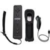CaaWoo Telecomando con Motion Plus Sensor e Nunchuck Controller Kit per Wii U e Wii.