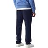 Champion Pantaloni Joggers in Felpa a Gamba Dritta da Uomo, 220294 (IT, Testo, M, Regular, Regular, Blu Navy)
