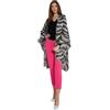 Liu Jo Jeans Liu Jo PONCHO JACQUARD UNI