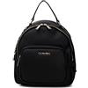 CafèNoir Zaino Donna in Ecopelle con Lettere, ZL0301