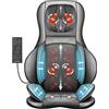 Comfier Massaggiatore Schiena e Collo con Compressione d'Aria, Shiatsu Massaggiatore Elettrico con Calore e rotolamento, Sedile Massaggiante per Tutto il Corpo