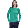 Cecil B303095 Maglione con Struttura a Coste, Avventurina Verde, XL Donna