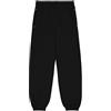 Champion Legacy C-Tech W (117587) -Quick-Dry Micro Polar Fleece Elastic Cuff Pantaloni da Tuta, Nero (NBK), S Donna