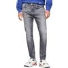 Tommy Jeans Uomo Jeans Austin Slim Fit Tapered Fit, Nero (Denim Black), 29W/34L