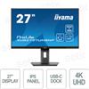 IIYAMA XUB2797UHSNP-B1 - Monitor Prolite 27 Pollici IPS FULL HD 4ms Flicker Free Speaker - USB-C - IIYAMA