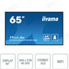 IIYAMA LH6560UHS-B2AG - Monitor IIYAMA 65 pollici iiSignage - 3840 x 2160 4K UHD - 6,5ms - WIFI - Funzionamento 24/7