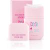 PIWINE Bastone di cera per capelli, rosa per finitura dei capelli, gel per capelli con design a pettine, tenuta media forte, gel naturale e non grasso, per bambini e bambini, volano via e controllo dei bordi