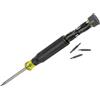 Klein Tools Cacciavite di precisione 32328, cacciavite multi-bit 27 in 1, punte per la riparazione di prodotti Apple, magnete in terre rare, riparazione elettronica