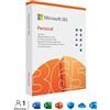 Microsoft 365 Personal - 1 persona- Per PC/Mac/tablet/cellulari - Abbonamento di 12 mesi