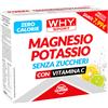 WHY SPORT WHYSPORT MAGNESIO POTASSIO SENZA ZUCCHERI Equilibrio idrosalino, gusto agrumi