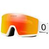 OAKLEY Target Line Snow Goggles Fire Iridium Maschera Sci/Snowboard