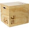 DIAMOND JK PLYO BOX LEGNO NATURALE 75+60-50CM 24KG
