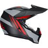 AGV AX9 E2205 Casco Integrale Cross