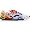 JOMA INVICTO INDOOR BLANCO ROJO Scarpe Futsal Adulto