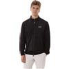 EA7 GOLF PRO M T-STOP FZ PA Felpa con zip in tessuto stretch