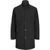 JACK & JONES BLAREMY COAT BF BLACK Cappotto Uomo