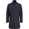 JACK & JONES BLAREMY COAT BF DARK NAVY Cappotto Uomo
