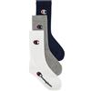 CHAMPION 3PK CREW SOCKS Calzini 3PP