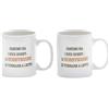 PIU' FORTY SET 2 TAZZINE CERAMICA 12CL HOBBYSOGNO
