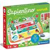 CLEMENTONI S.P.A. Clementoni Sapientino Animali Penna Parlante Banchetto con Schede Educative 3 Anni+