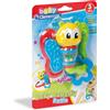 CLEMENTONI S.P.A. Baby Clementoni Baby Butterfly Sonaglio Neonato 3+ Mesi con Pendente Mordicchioso