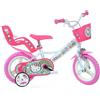 DINO BIKES Hello Kitty Bicicletta Mountain Bike Taglia 12 Bambina Bici Dino Bikes 3-5 anni