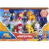 TOYS ONE Spin Master 6065575 Paw Patrol Cat Pack Set 8 Personaggi