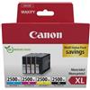 Canon MULTIPACK CANON PGI-2500XL BK/C/M/Y 9254B010 X IB4050 MB5050/5350 - 9254B010