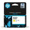 HP 937 4S6W4NE Giallo OfficeJet Pro 9120e, 9130e, 9720, 9730, - 4S6W4NE
