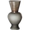 VENINI Vaso Re Opalino Satinato Talpa 515.13