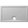 PIATTO DOCCIA GLOBO DOCCIAVIVA RETTANGOLARE 80X100 IN CERAMICA H 6,5 CM