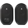 JBL 104- BT-BLK Diffusori audio compatti x Desktop Studio Bluetooth da 60w, Nero
