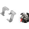 VHEUHZ 2 Staffa di riparazione dell'attuatore a ribalta P2015 compatibile con VW A4 A6 A8 Q7 Seat Skoda Riparazione dell'attuatore del deflettore del collettore di aspirazione