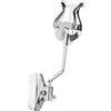 Gosknor Trombone Clip Musicale, Supporto per Spartiti Musicali per Trombone Supporto Portatile per Spartiti Musicali in Metallo Accessori per Strumenti per Principianti si Esercitano Nella Musicale