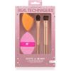 Real Techniques Matte&Merry Ultimated Blending Set 4 pz