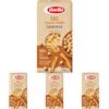 Barilla Pasta di Legumi Caserecce di Ceci, Ricche di Fibre e Proteine, Senza glutine - 250 gr (Confezione da 4)