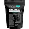 Nature Diet - Sale dell'Himalaya dal Pakistan 1000g | Sale rosa | Grana fine | Dall'Himalaya